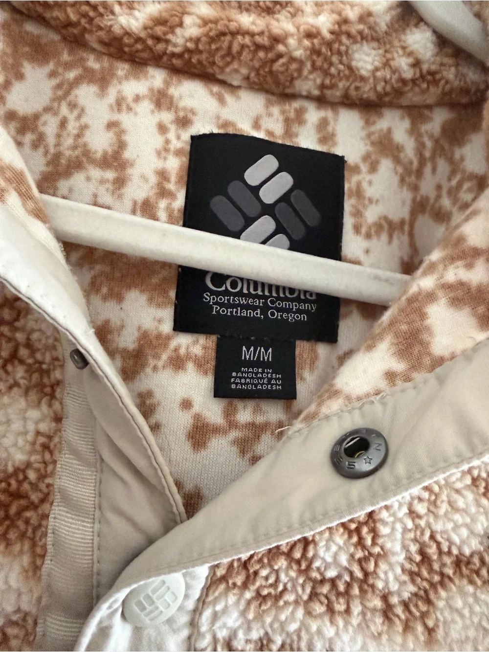 Columbia Sherpa Quarter Sweater - Picture 3 of 6